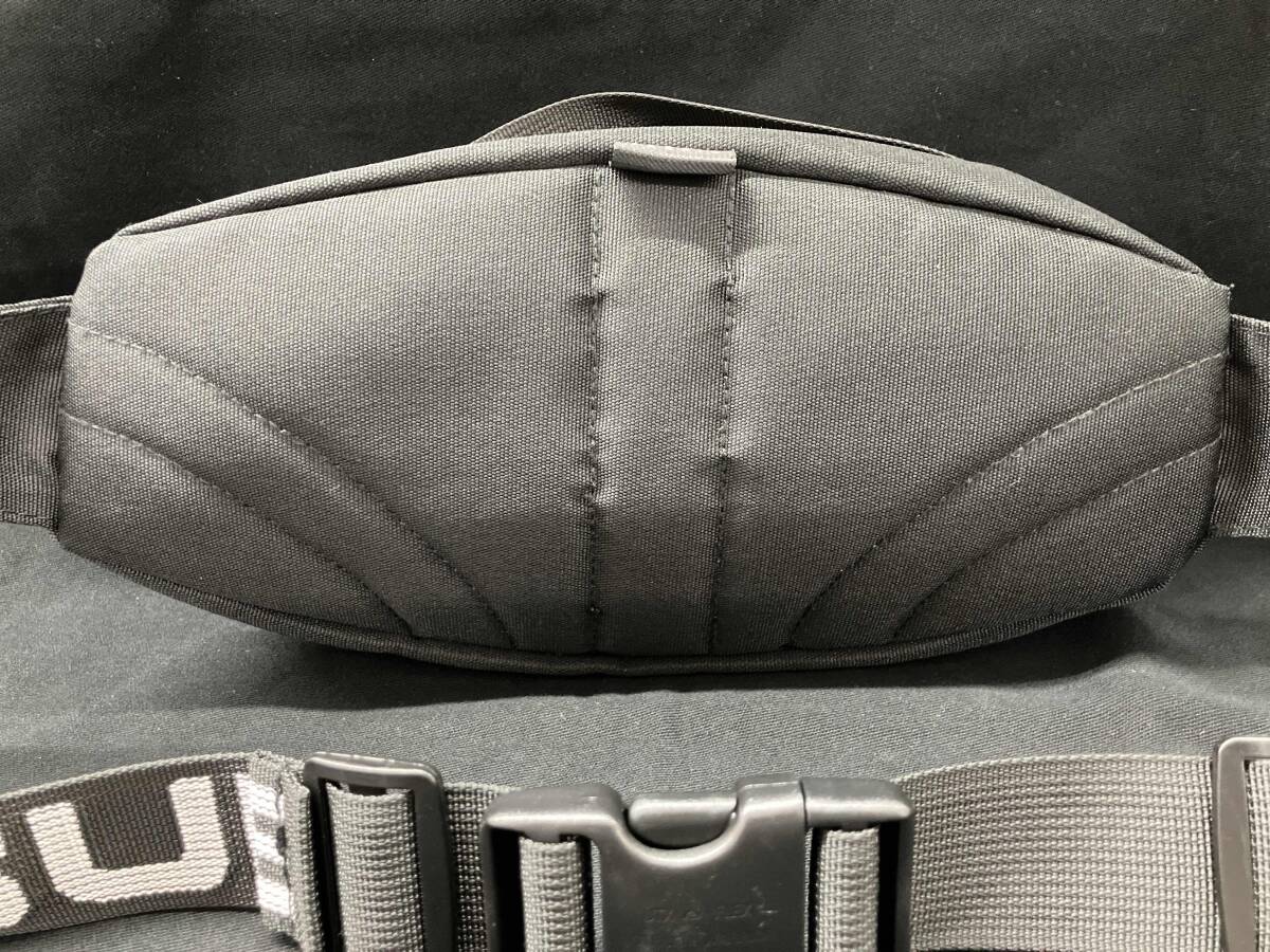 Supreme シュプリーム 18SS waist bag ウエストバッグ ボディバッグ ブラック 店舗受取可