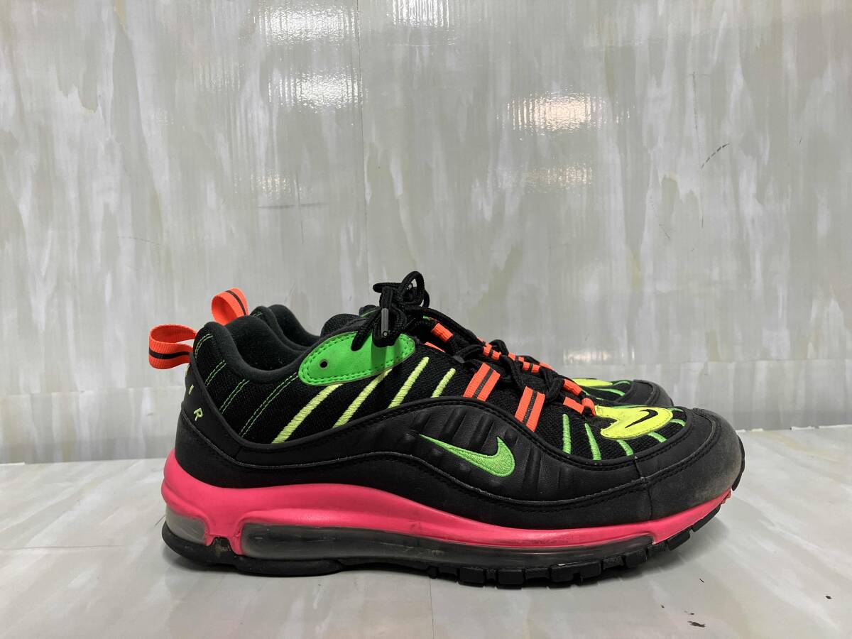 NIKE AIR MAX 98 NEON ナイキ エアマックス スニーカー 26.5cm