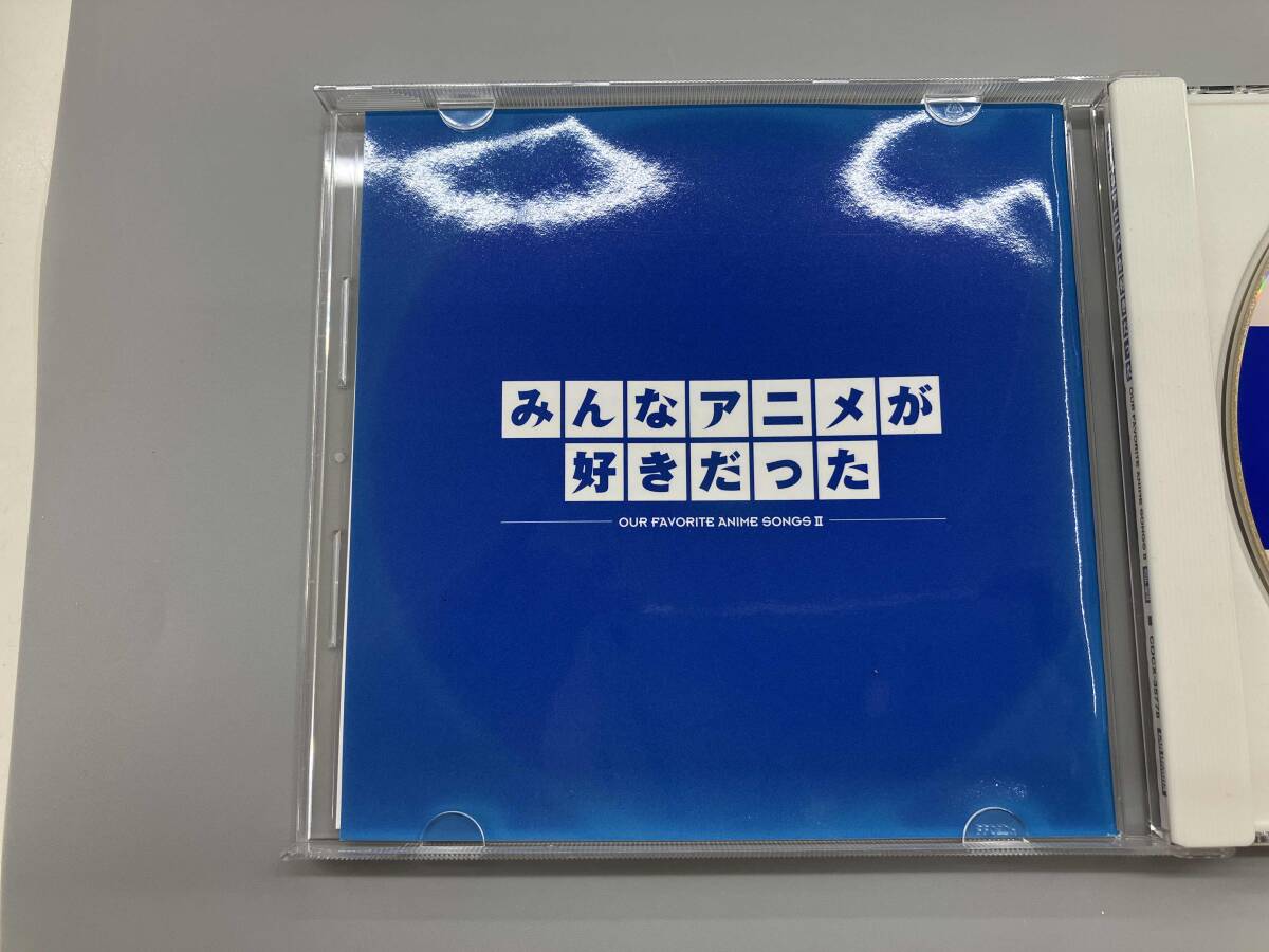 (アニメーション) CD みんなアニメが好きだった-青盤-(HQCD)_画像3