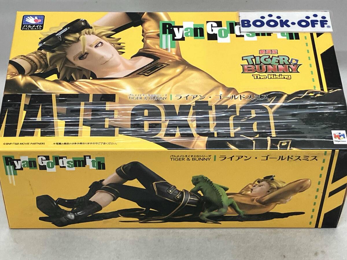 メガハウス ライアン・ゴールドスミス パルメイトえくすとら 「劇場版 TIGER&BUNNY-The Rising-」 劇場版 TIGER&BUNNY-The Rising-_画像1