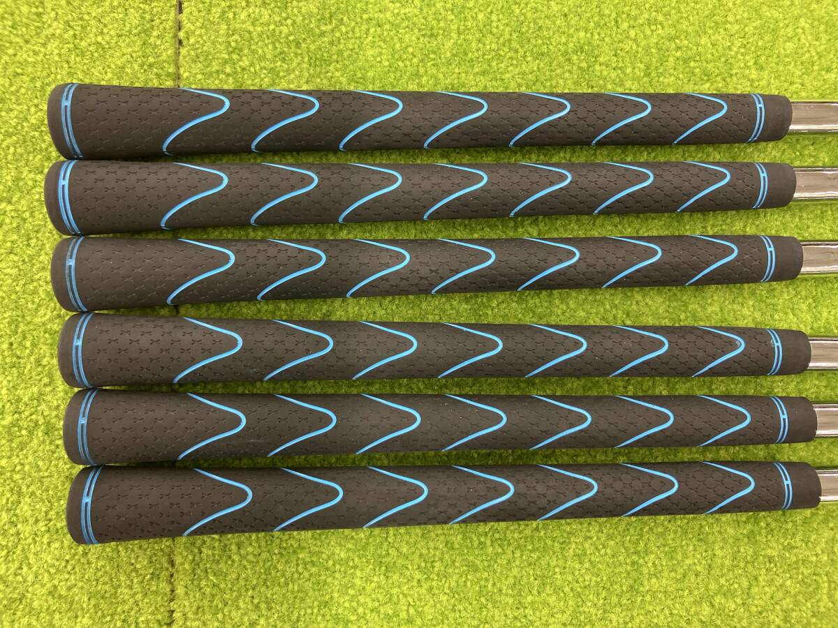 ホンマゴルフ　TOUR WORLD 737VS アイアンセット　5?10 6本セット N.S.PRO MODUS3 TOUR105 フレックスS ヘッドカバーなし　付屬品なし