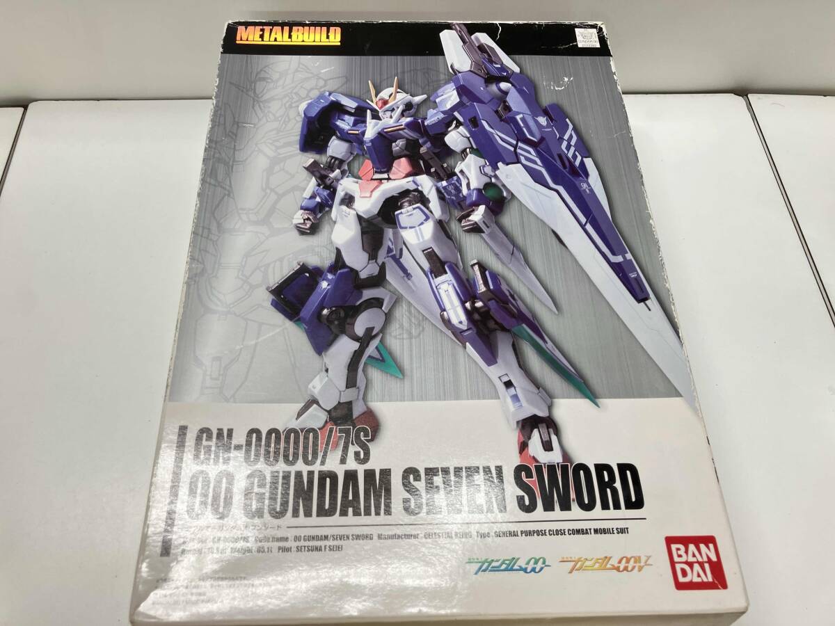 METAL BUILD OO Gundam seven so-do Mobile Suit Gundam 00V военная история Bandai metal build  METAL BUILD OO Gundam seven so-do Mobile Suit Gundam 00V военная история Bandai metal build
