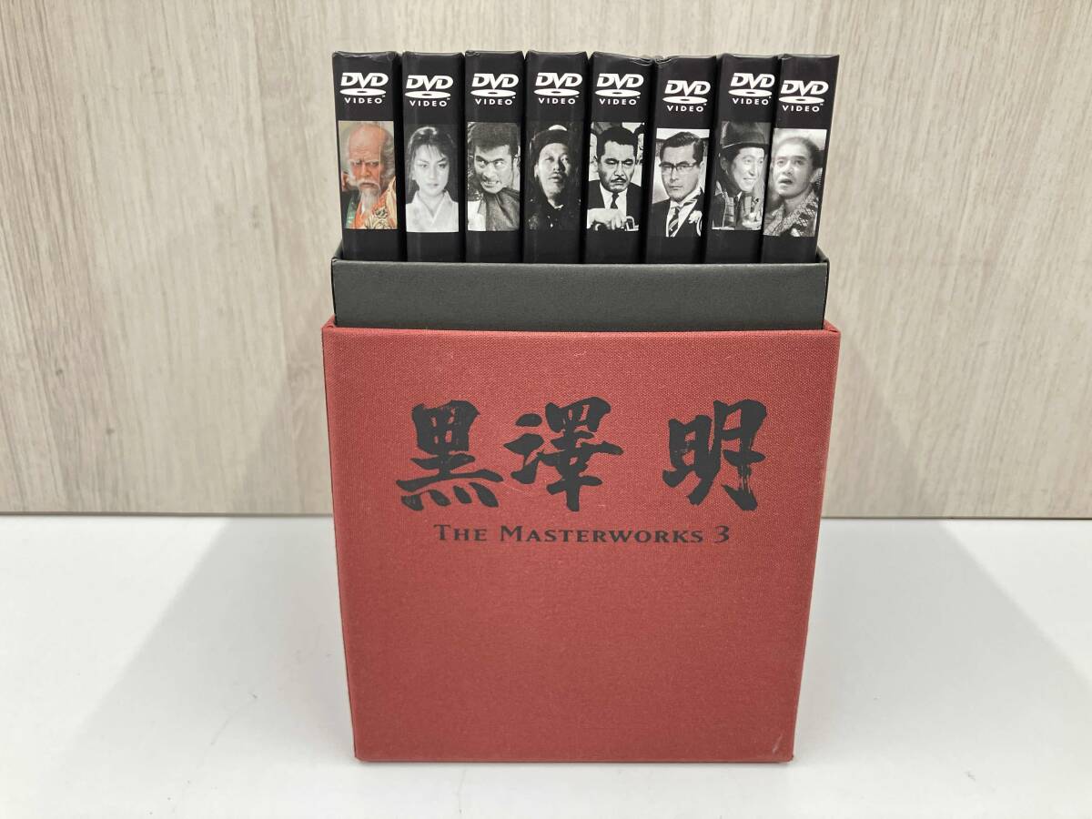 黒澤明 THE MASTERWORKS 3 DVDセット 黒澤明 DVD セット Amazon.co.jp: 黒澤明 : THE MASTERWORKS 3