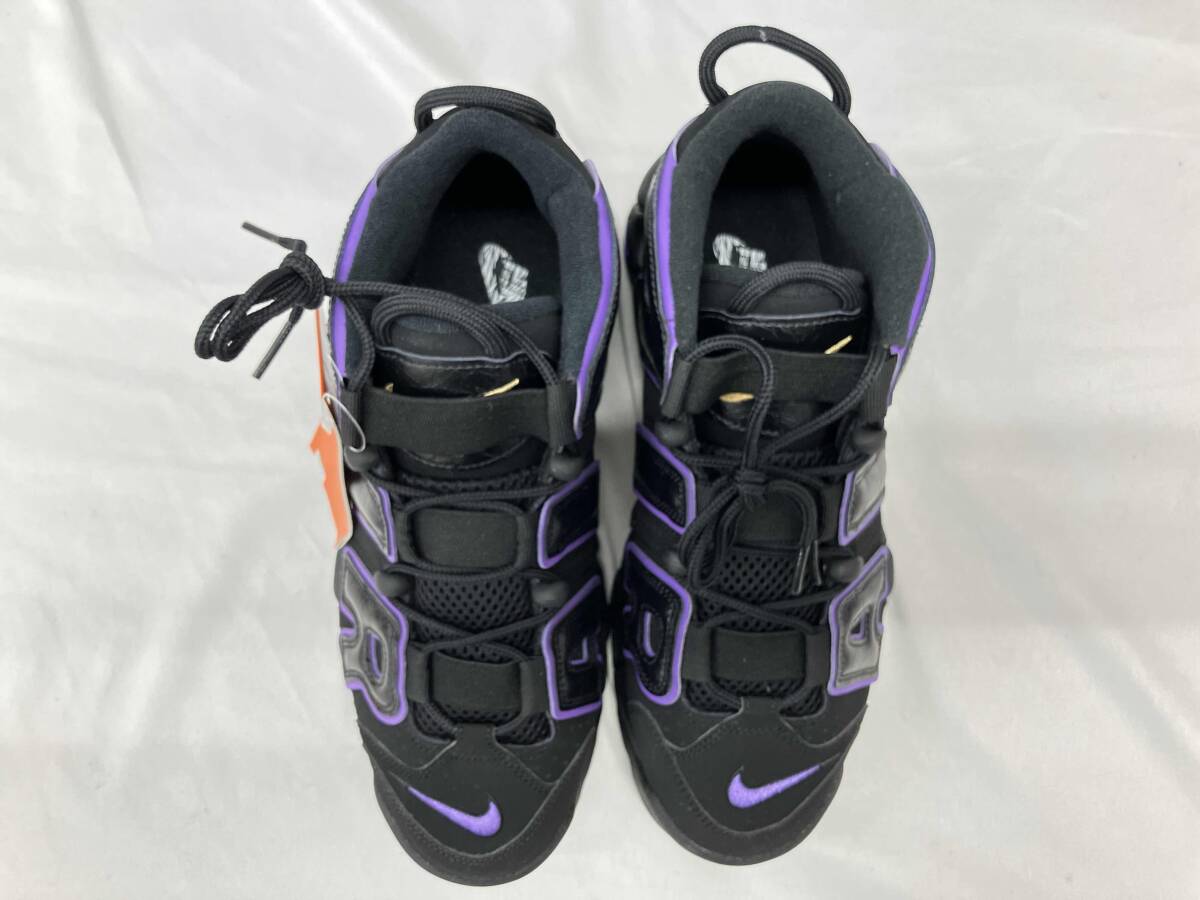 NIKEナイキ/スニーカー/ DV1879-001 /AIR MORE UPTEMPO'96/ブラック/26.5cm