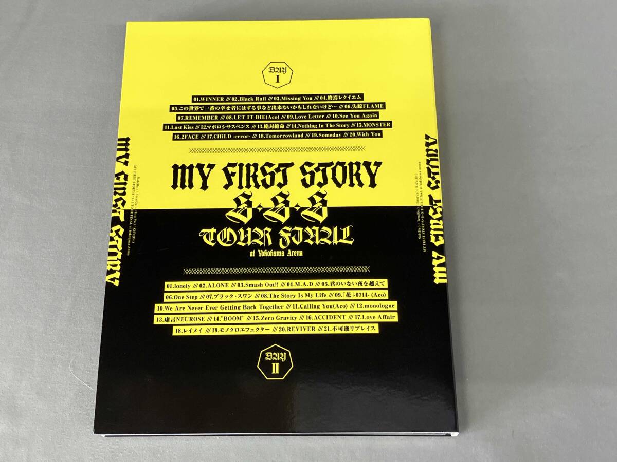 MY FIRST STORY「S・S・S TOUR FINAL at Yokohama Arena」(Blu-ray Disc)_画像2