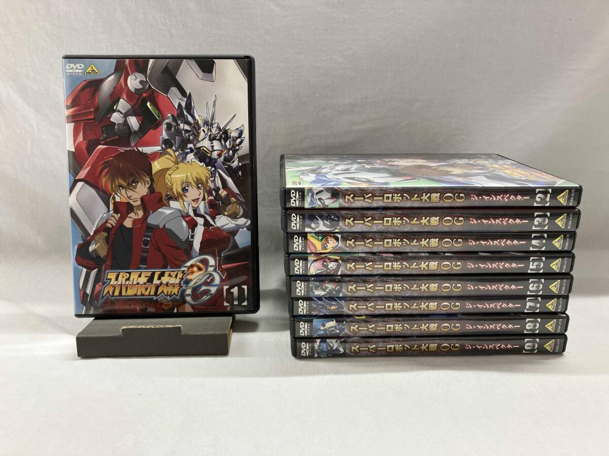 DVD 【※※※】[全9巻セット]スーパーロボット大戦OG ジ