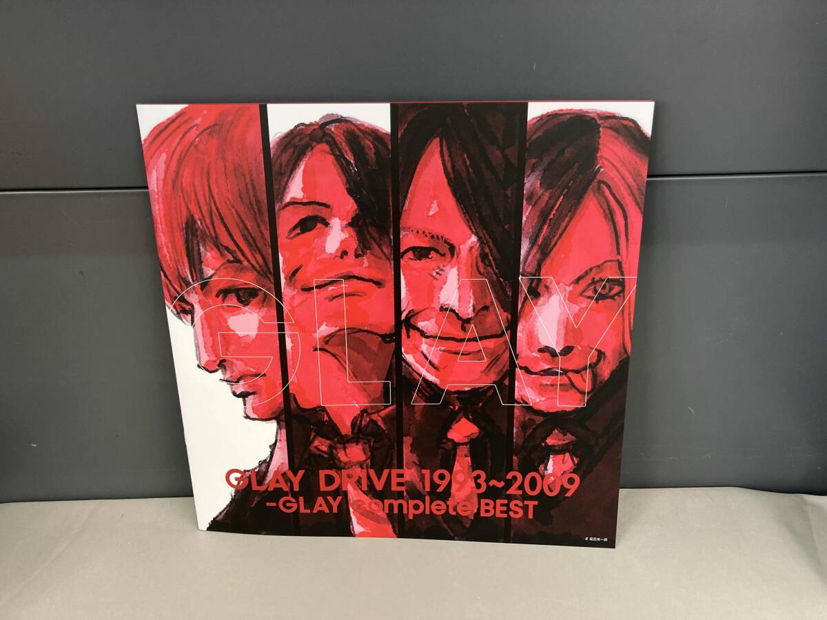 GLAY CD DRIVE 1993~2009 -GLAY complete BEST(2CD+DVD)_画像5