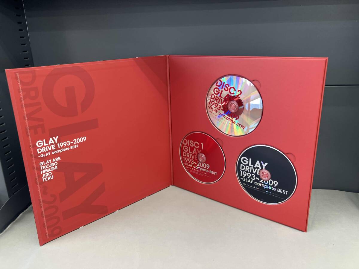 GLAY CD DRIVE 1993~2009 -GLAY complete BEST(2CD+DVD)_画像3