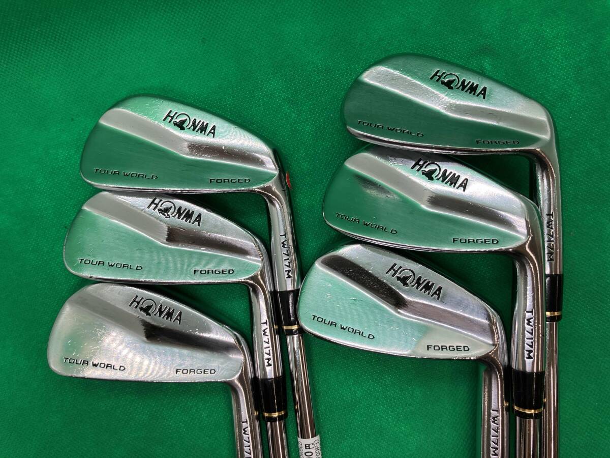HONMA GOLF Honma Golf TOUR WORLD TW717M FORGED (2013) железный комплект  HONMA GOLF Honma Golf TOUR WORLD TW717M FORGED (2013) железный комплект