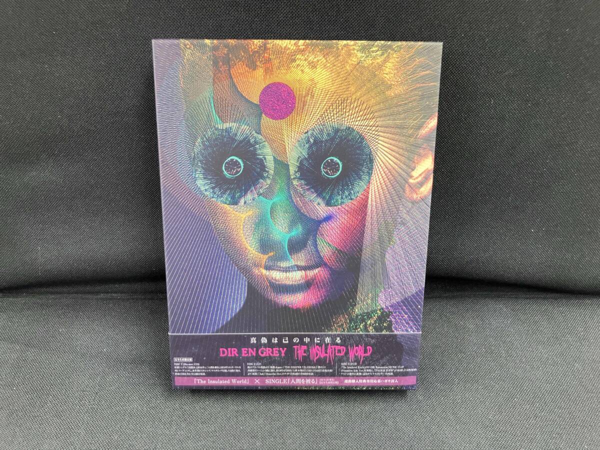 DIR EN GREY CD The Insulated World(完全生産限定盤)(Blu-spec CD2+CD+Blu-ray Disc)