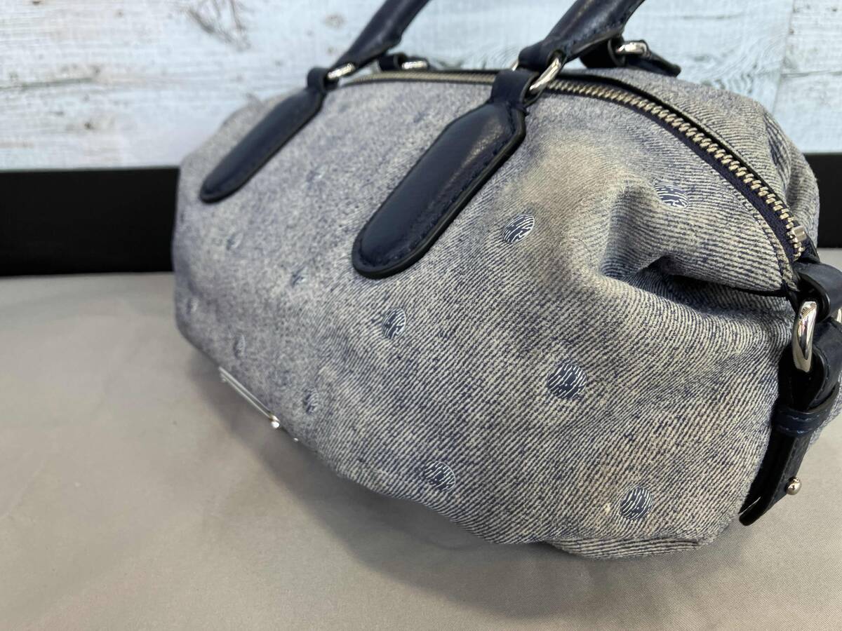 MARC by Marc jacobs マークバイマークジェイコブズ デニム ハンドバッグ ショルダーバッグ