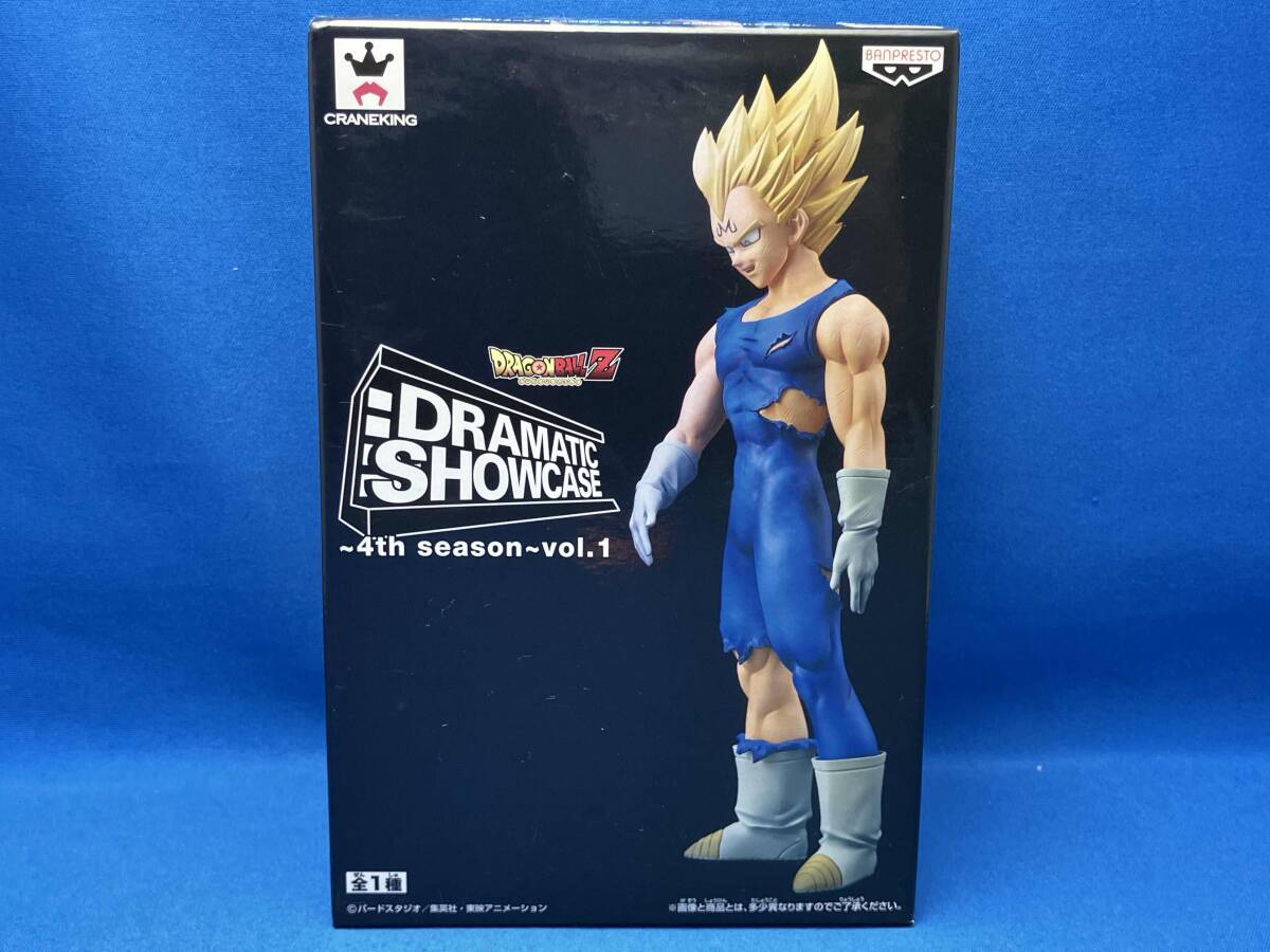 バンプレスト 破壊王子ベジータ ドラゴンボールZ DRAMATIC SHOWCASE ~4th season~ vol.1 ドラゴンボールZ