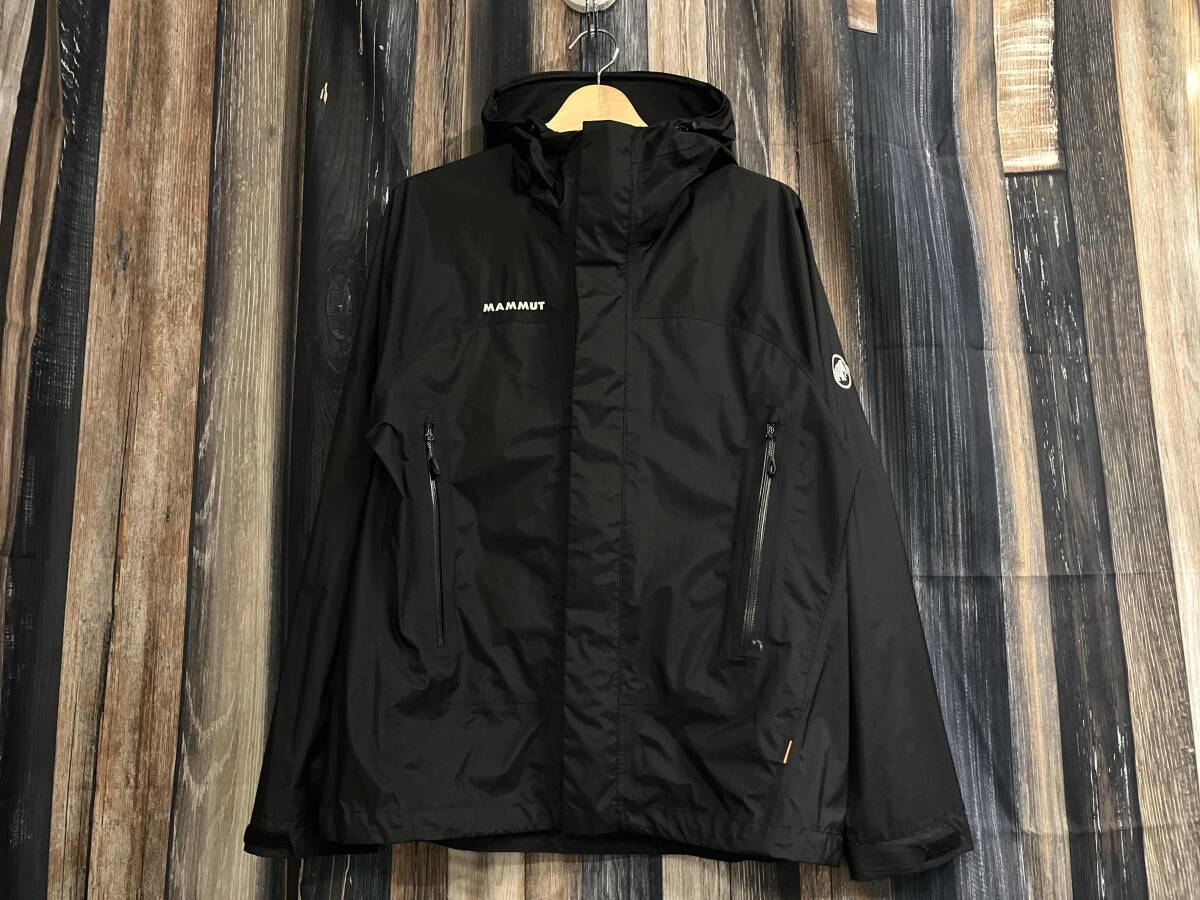 MAMMUT マムート マイクロレイヤー ハードシェルジャケット JPサイズM  マムート MAMMUT アウトドア マイクロレイヤー 2.0 ハードシェル
