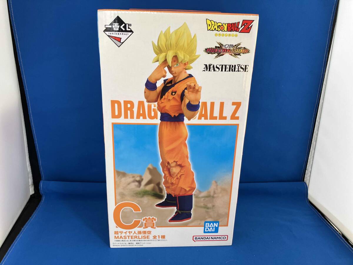 C賞 超サイヤ人孫悟空 MASTERLISE 一番くじ ドラゴンボール VSオムニバスCROSS ドラゴンボール