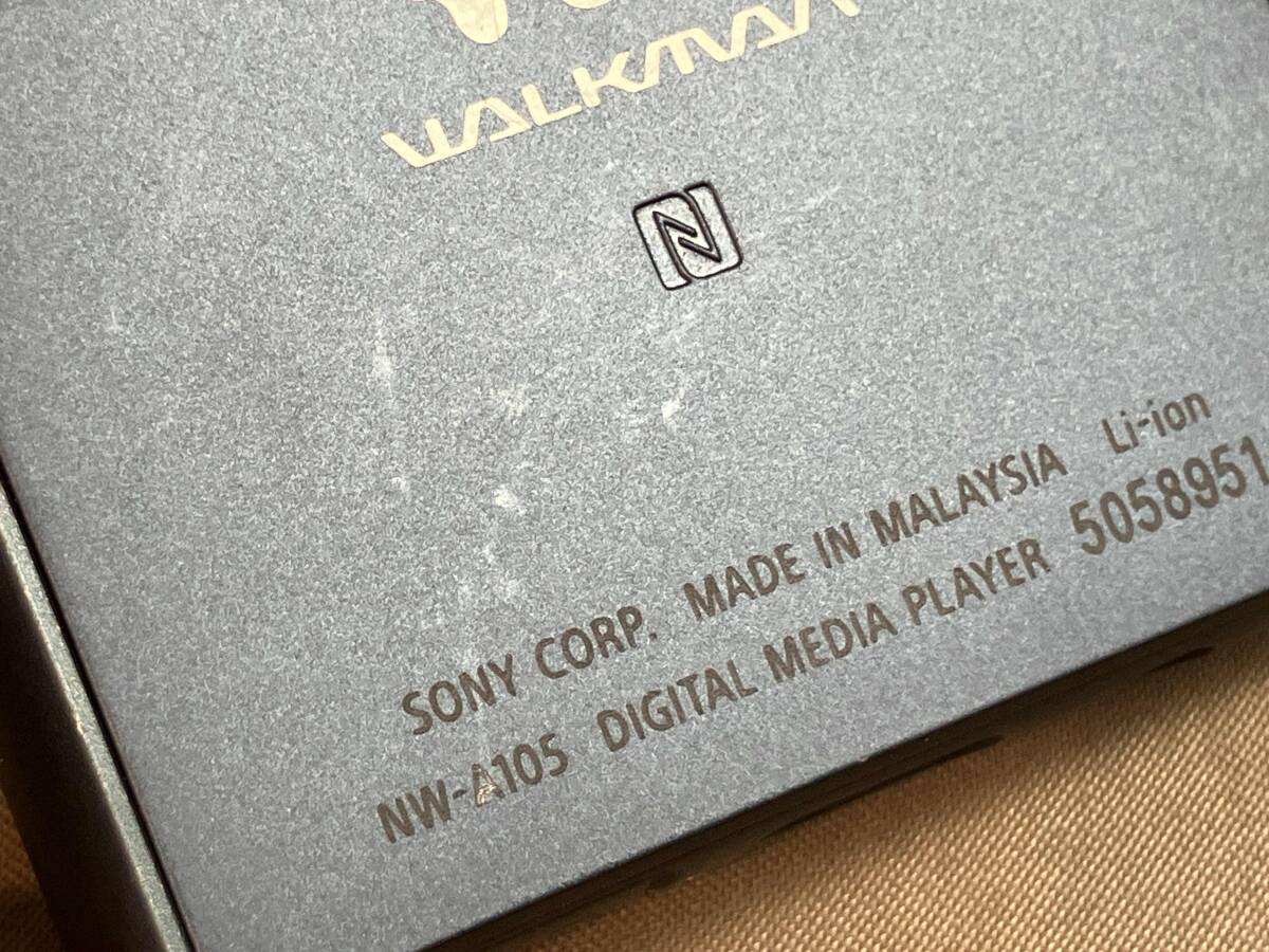 SONY ウォークマン NW-A105(16GB) WALKMAN （23-02-13）
