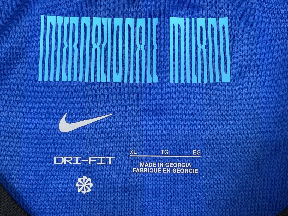 ② NIKE ナイキ インテル 25/26 ホーム レプリカユニフォーム HJ4591-439 XL