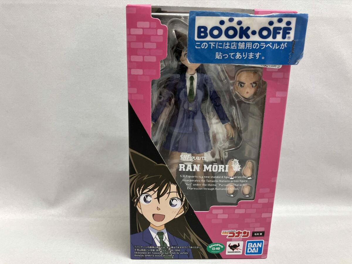 未開(kāi)封品 S.H.Figuarts 毛利蘭 名探偵コナン