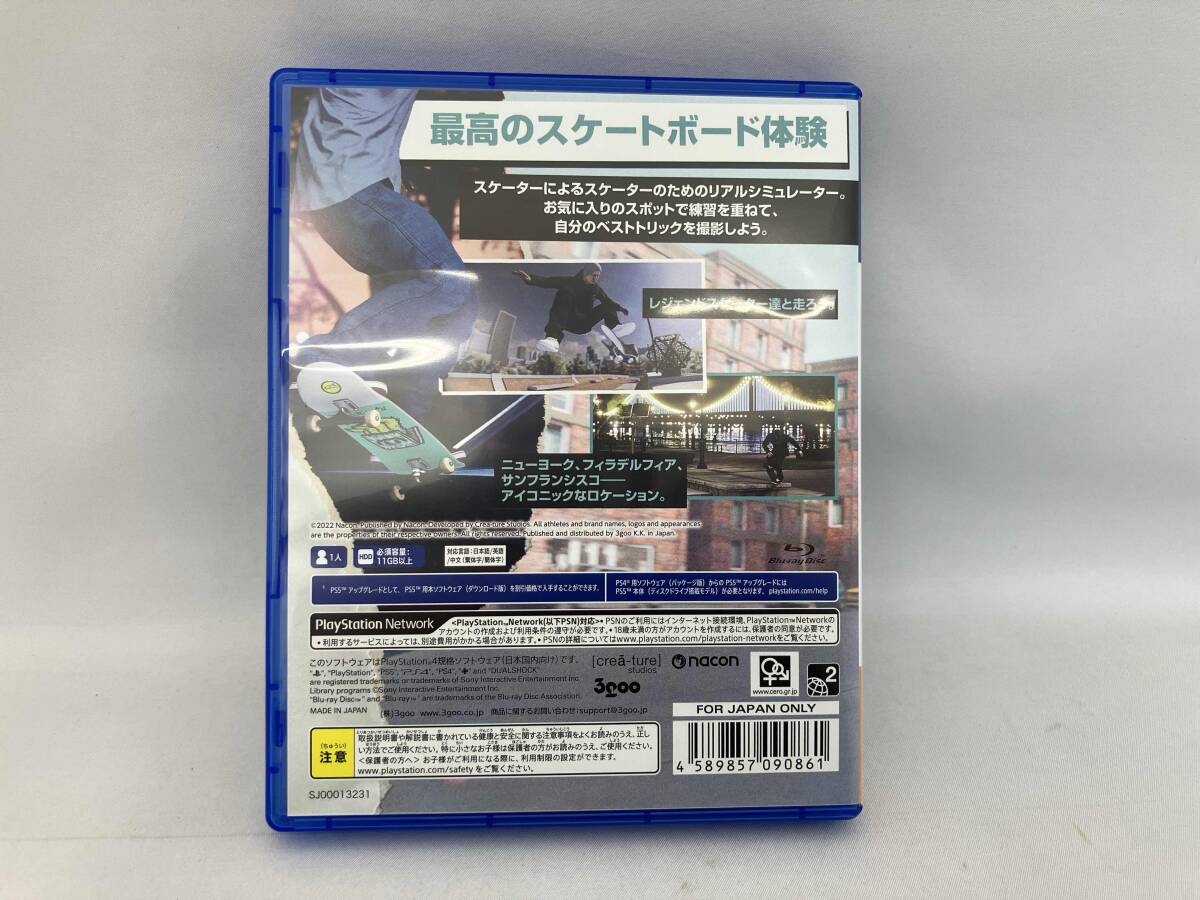  стартер .n: skate Sim PS4