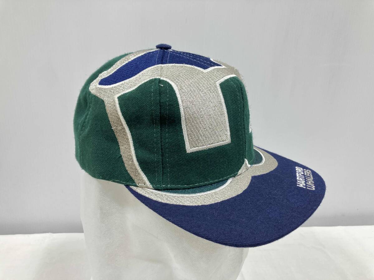 NHL ハートフォード　ホエーラーズ　90’sキャップ