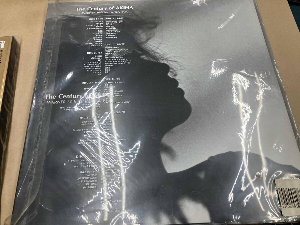 中森明菜 CD The Century of AKINA~Warner 30th Anniversary Box