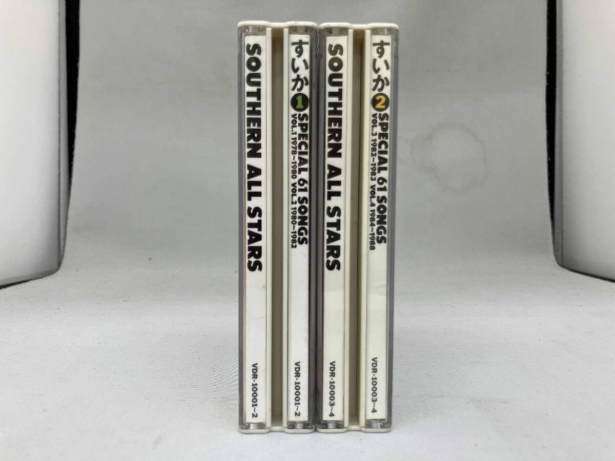 【過(guò)剰在庫(kù)処分 1円出品】 サザンオールスターズ すいか【CDのみ/4CD】