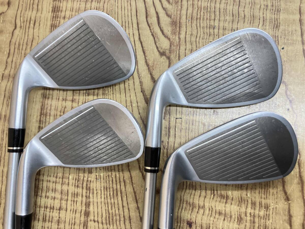 HONMA GOLF BeZEAL 535 ホンマゴルフ　ビジール　アイアン4本セット_画像2