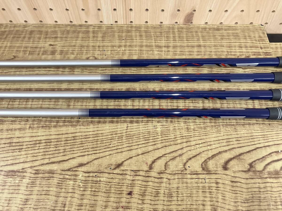 HONMA GOLF BeZEAL 535 ホンマゴルフ　ビジール　アイアン4本セット_画像5