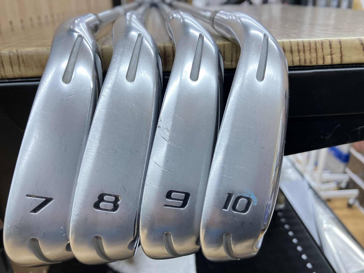 HONMA GOLF BeZEAL 535 ホンマゴルフ　ビジール　アイアン4本セット_画像3