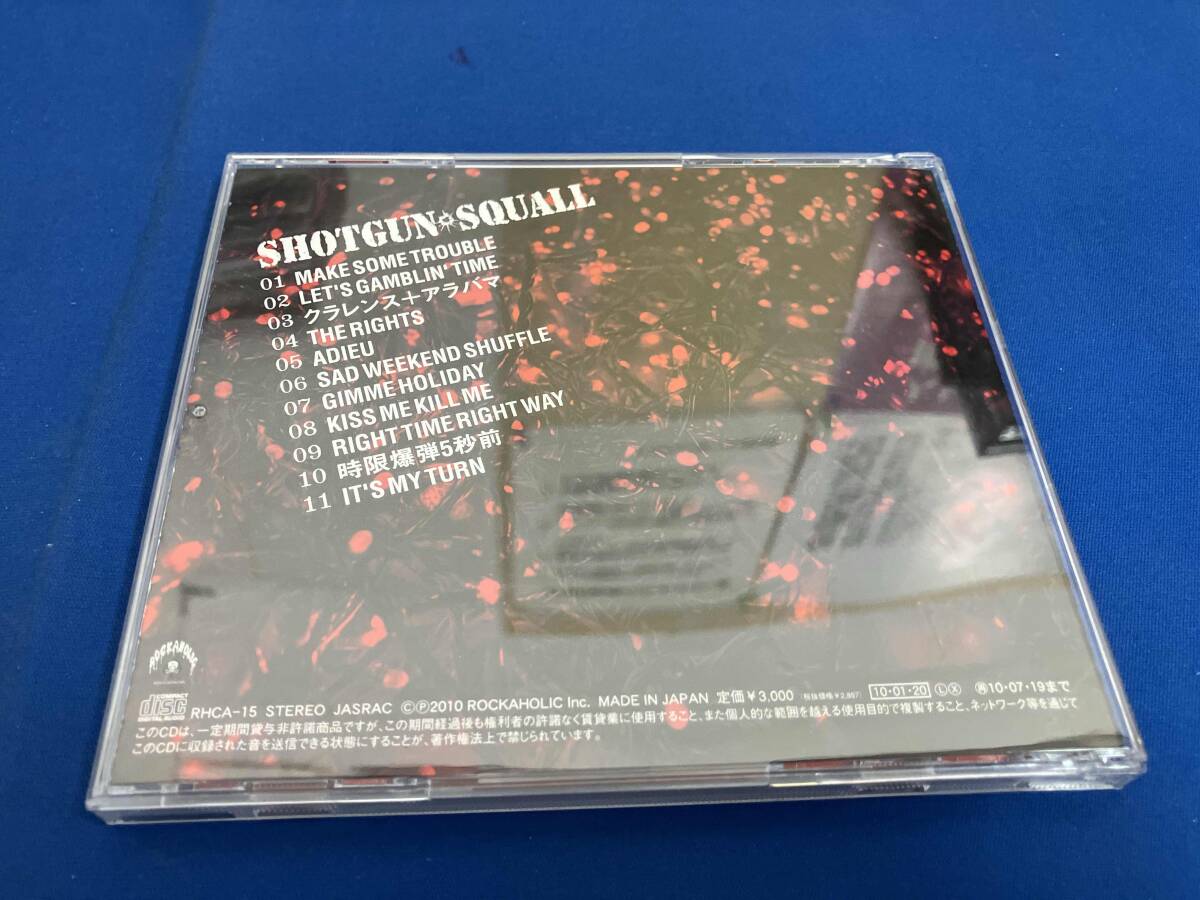 THE MODS CD SHOTGUN SQUALL