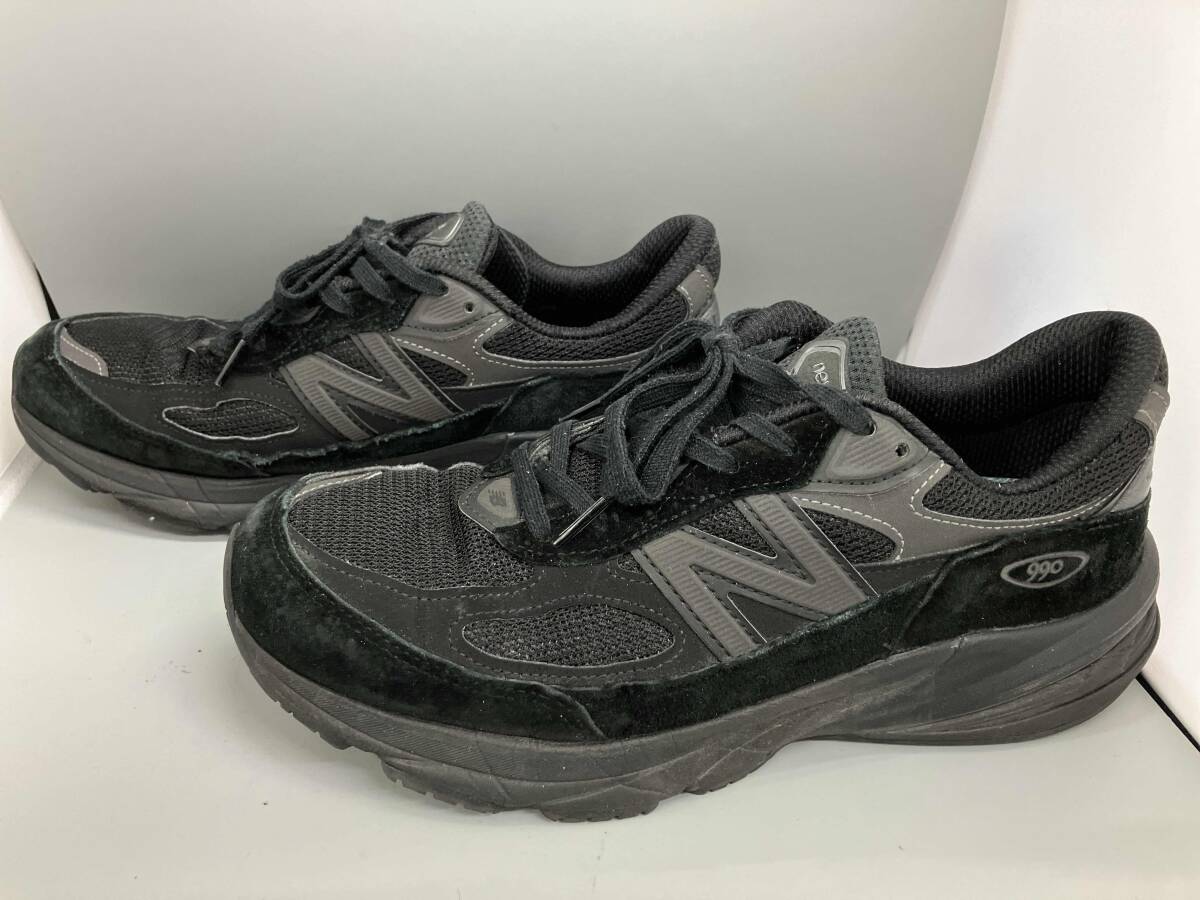 new balance 990 MADE IN USA New balance спортивные туфли 26cm черный магазин квитанция возможно 