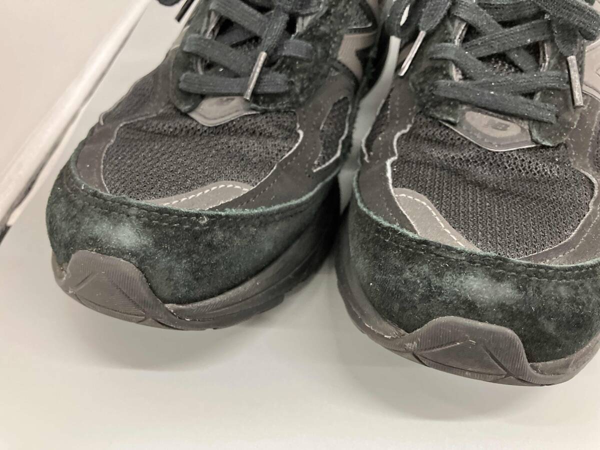 new balance 990 MADE IN USA New balance спортивные туфли 26cm черный магазин квитанция возможно 