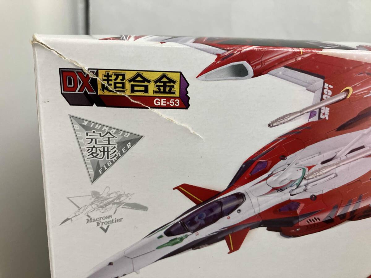 DX超合金 GE-53 YF-29 デュランダルバルキリー (早乙女アルト機(jī)) マクロスF