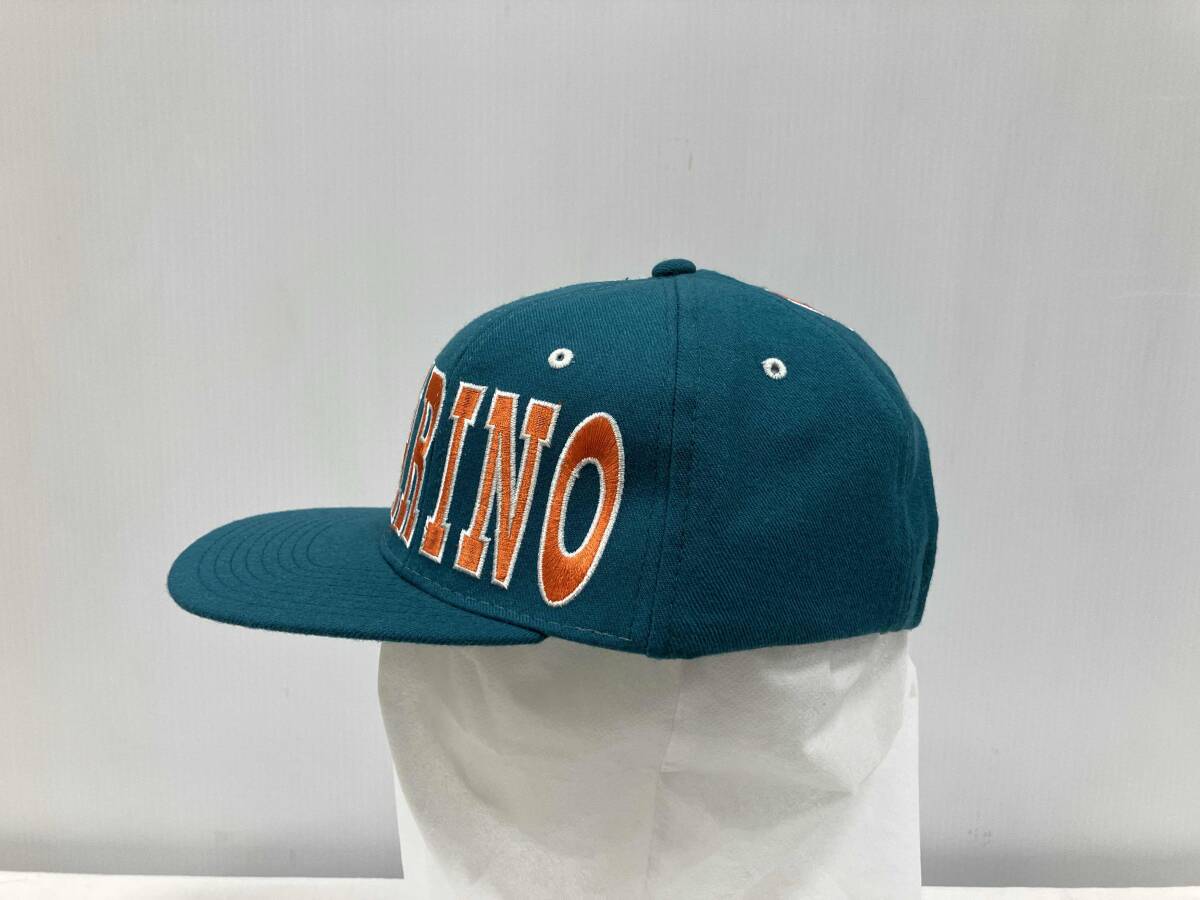 NFL マイアミ　ドルフィンズ　90‘s キャップ　⑩_画像3