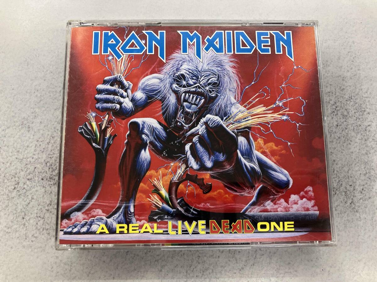 アイアン・メイデン CD リアル・ライヴ・デッド・ワン_画像1