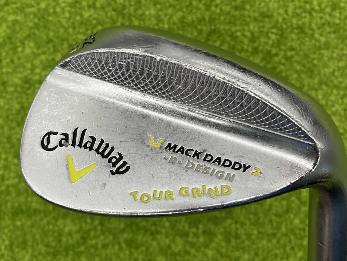 Callaway/キャロウェイ MACK DADDY 2 TOUR GRIND ウェッジ ロフト角52° 約35インチ_画像1