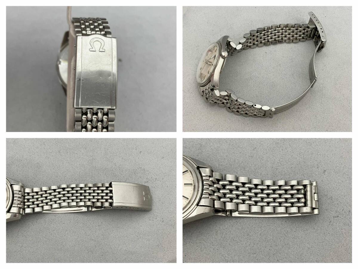 ジャンク OMEGA Seamaster 166.010 自動巻き 歩度不良