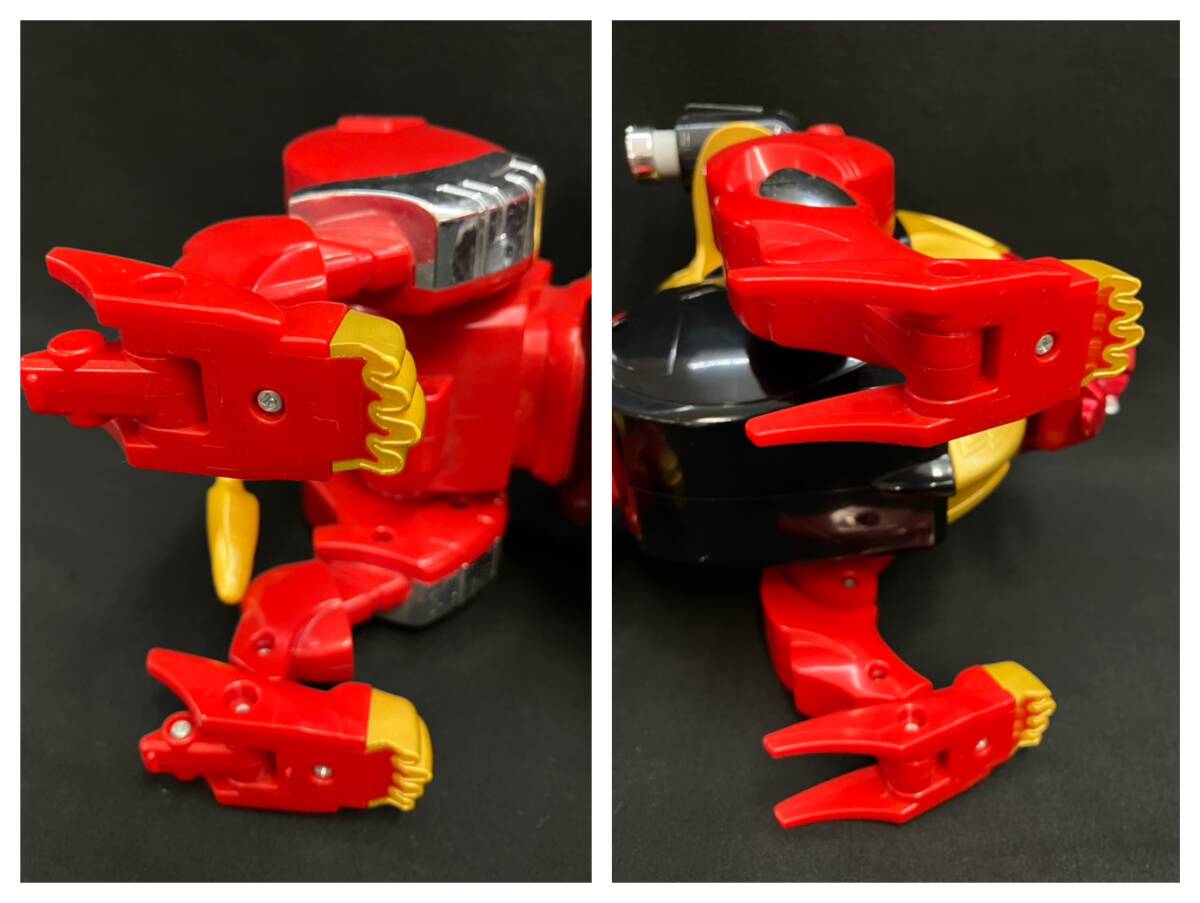 [ текущее состояние товар ] BANDAI Bandai Hyakujuu Sentai Gaoranger 100 .. body DX Chogokin ga Orion Robot магазин квитанция возможно магазин квитанция возможно 
