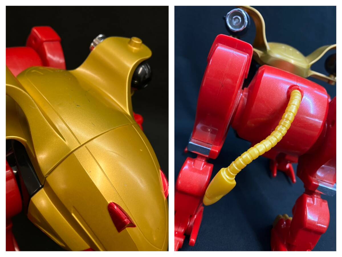 [ текущее состояние товар ] BANDAI Bandai Hyakujuu Sentai Gaoranger 100 .. body DX Chogokin ga Orion Robot магазин квитанция возможно магазин квитанция возможно 