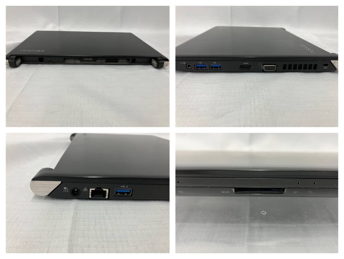 【TOSHIBA】ノートパソコン　R73/F_画像7