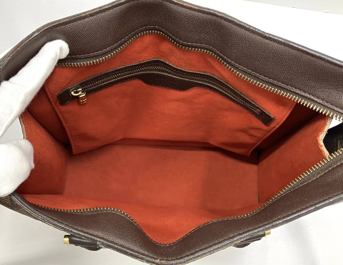 【エントルピー鑑定書付き】LOUIS VUITTON ルイ ヴィトン ダミエ ヴェニスPM ハンド バッグMI0948 N51145