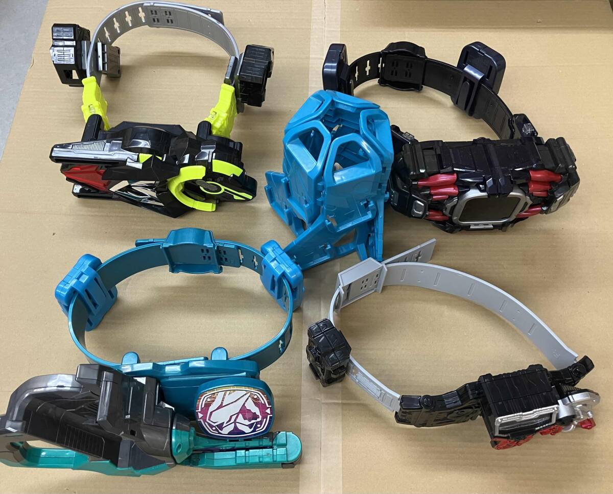ジャンク 仮面ライダーシリーズ　ベルトまとめ売り