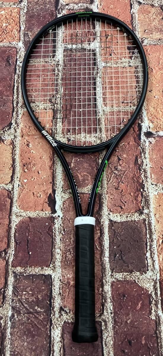 Prince/プリンス テニスラケット PHANTOM O3 100 グリップサイズ2_画像1