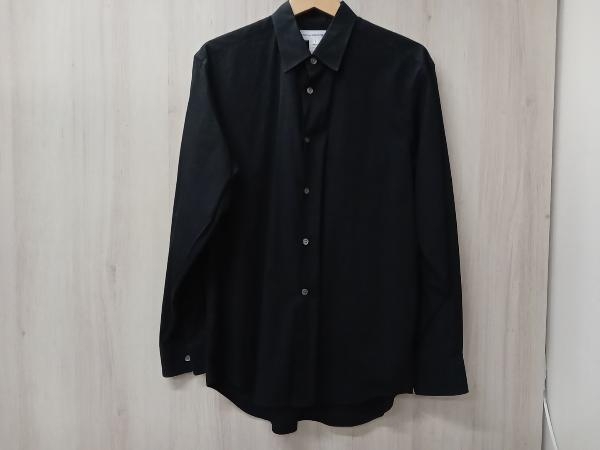 COMME des GARCONS SHIRT FZ-B011 長袖シャツ コムデギャルソン ブラック サイズS 店舗受取可