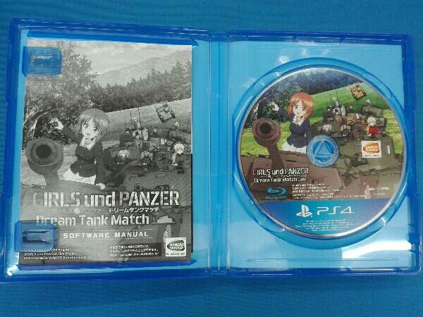 PS4 ガールズ&パンツァー ドリームタンクマッチ <初回限定生産版>_画像3