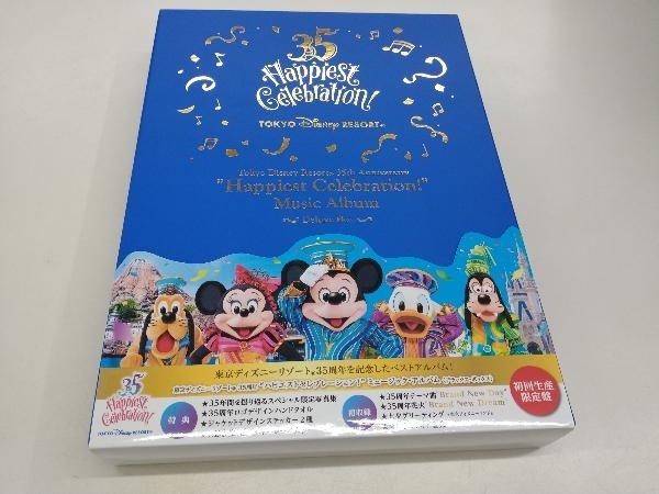 CD 東京ディズニーリゾート 35周年 'ハピエストセレブレーション!' アニバーサリー ミュージック・アルバム(初回生産限定スペシャルBOX)_画像1