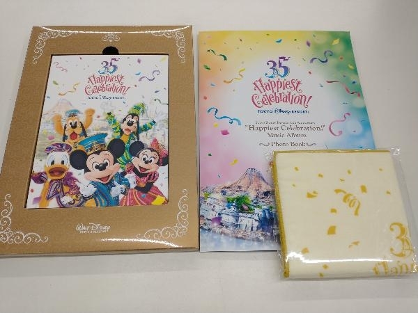 CD 東京ディズニーリゾート 35周年 'ハピエストセレブレーション!' アニバーサリー ミュージック・アルバム(初回生産限定スペシャルBOX)_画像3