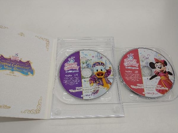 CD 東京ディズニーリゾート 35周年 'ハピエストセレブレーション!' アニバーサリー ミュージック・アルバム(初回生産限定スペシャルBOX)_画像5