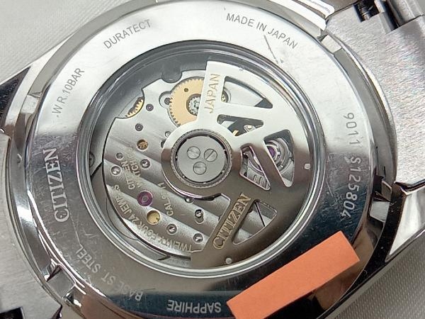 【CITIZEN/CITIZEN COLLECTION】NB1054-58E/9011-S125804/自動巻/日差＋10秒程度/シチズン/メンズ/腕時計/中古_画像3