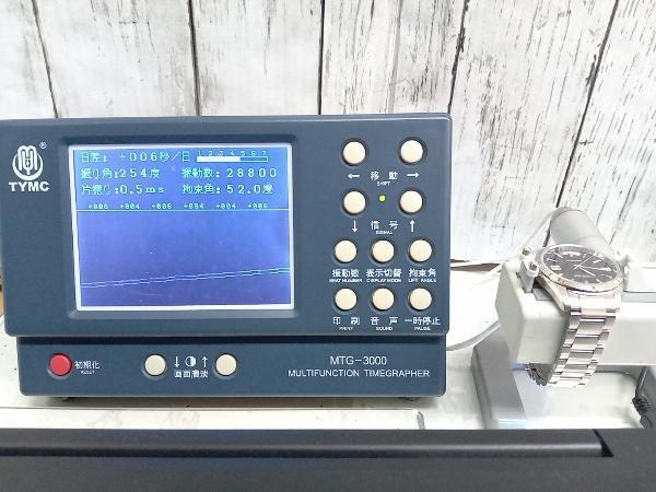 【CITIZEN/CITIZEN COLLECTION】NB1054-58E/9011-S125804/自動巻/日差＋10秒程度/シチズン/メンズ/腕時計/中古_画像4