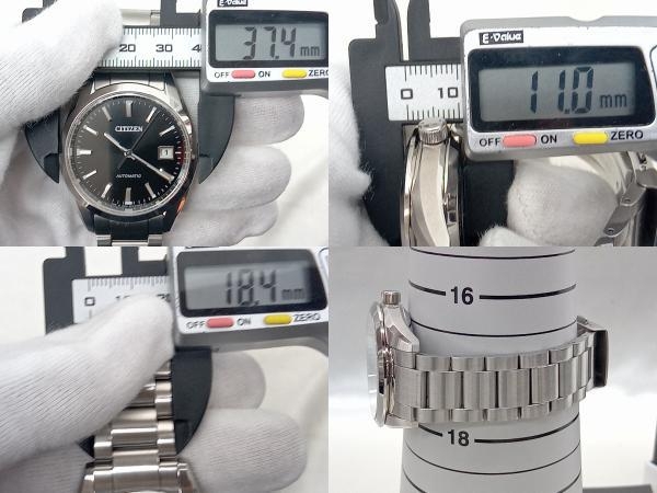 【CITIZEN/CITIZEN COLLECTION】NB1054-58E/9011-S125804/自動巻/日差＋10秒程度/シチズン/メンズ/腕時計/中古_画像5
